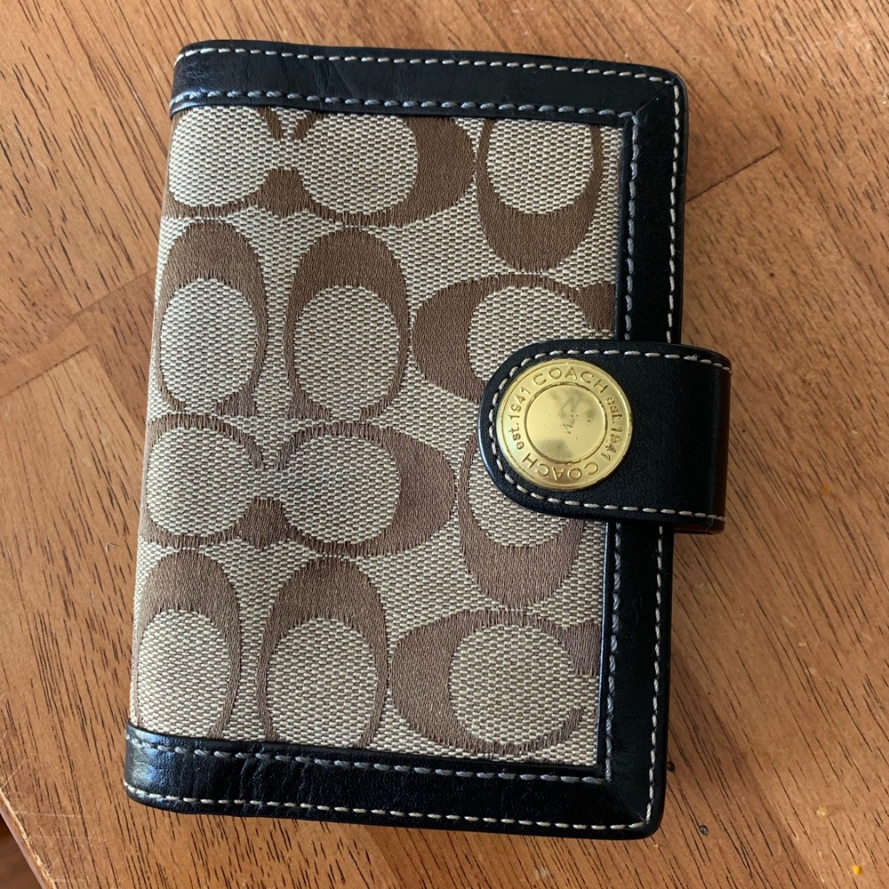 Coach | Planner - Black and Brown